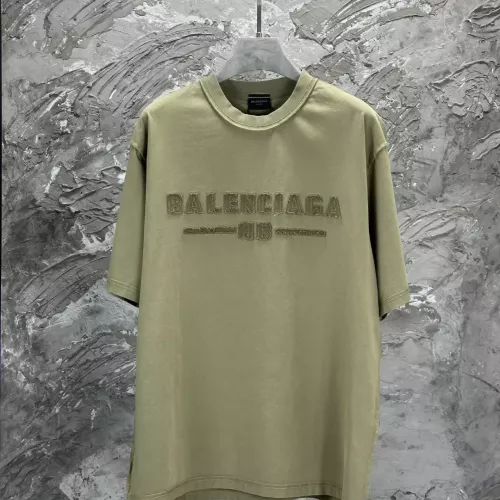 Wholesale Balenciaga T-Shirts Short Sleeved For Unisex #1303498 $48.00 USD, Wholesale Quality Replica Balenciaga T-Shirts