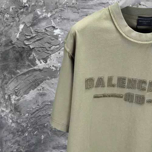 Replica Balenciaga T-Shirts Short Sleeved For Unisex #1303498 $48.00 USD for Wholesale