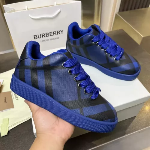 Wholesale Burberry Casual Shoes For Men #1303506 $105.00 USD, Wholesale Quality Replica Burberry Casual Shoes