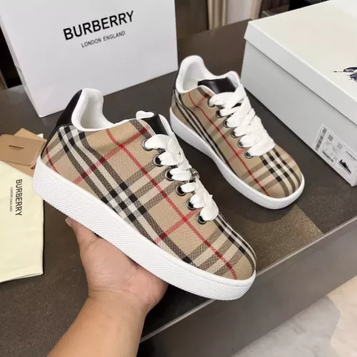 Wholesale Burberry Casual Shoes For Men #1303513 $105.00 USD, Wholesale Quality Replica Burberry Casual Shoes