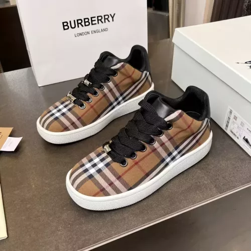 Wholesale Burberry Casual Shoes For Men #1303516 $105.00 USD, Wholesale Quality Replica Burberry Casual Shoes