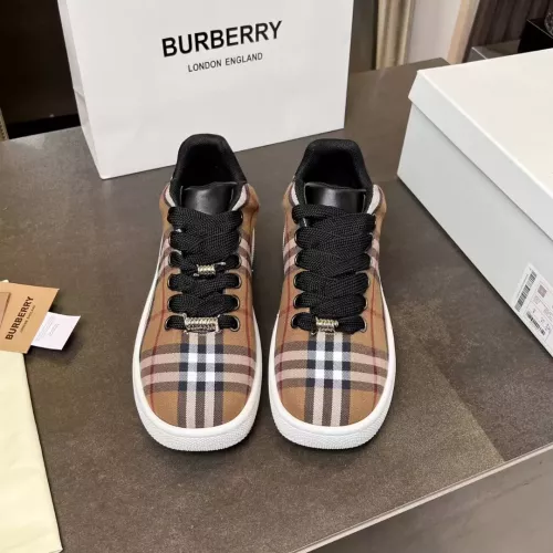 Replica Burberry Casual Shoes For Women #1303517 $105.00 USD for Wholesale