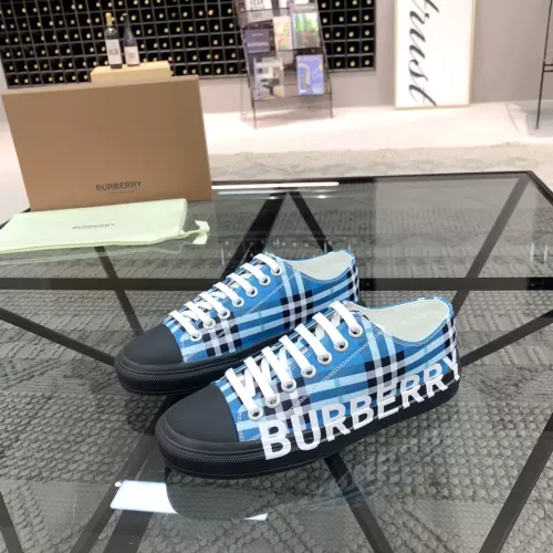 Wholesale Burberry Casual Shoes For Men #1303522 $82.00 USD, Wholesale Quality Replica Burberry Casual Shoes