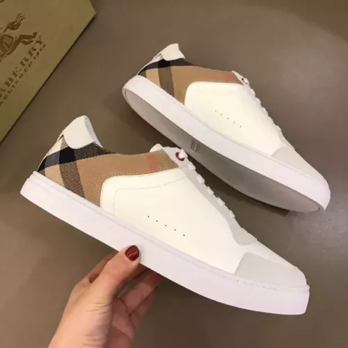 Replica Burberry Casual Shoes For Men #1303533 $76.00 USD for Wholesale