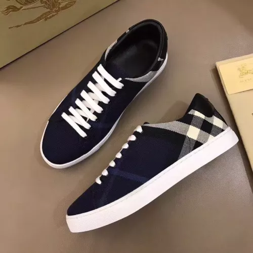 Wholesale Burberry Casual Shoes For Men #1303539 $76.00 USD, Wholesale Quality Replica Burberry Casual Shoes