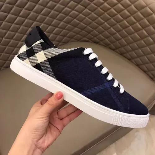 Replica Burberry Casual Shoes For Men #1303539 $76.00 USD for Wholesale