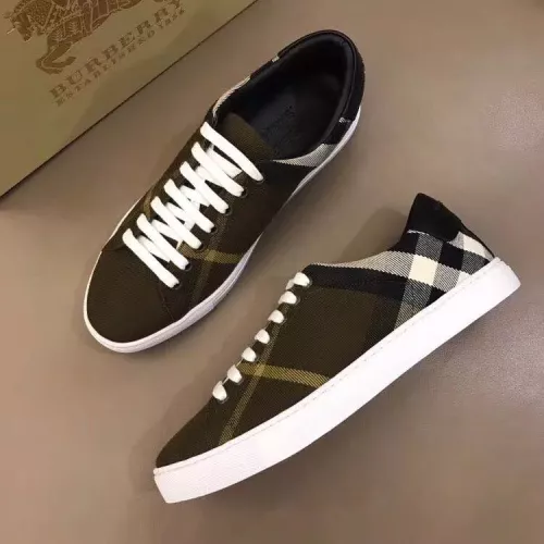 Wholesale Burberry Casual Shoes For Men #1303542 $76.00 USD, Wholesale Quality Replica Burberry Casual Shoes