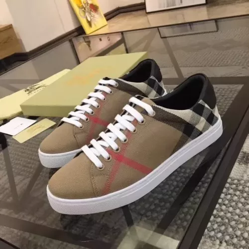 Wholesale Burberry Casual Shoes For Men #1303543 $76.00 USD, Wholesale Quality Replica Burberry Casual Shoes