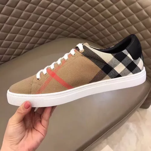 Replica Burberry Casual Shoes For Men #1303543 $76.00 USD for Wholesale