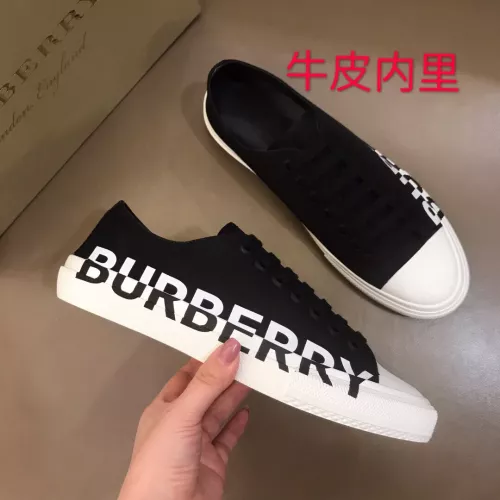 Replica Burberry Casual Shoes For Men #1303548 $82.00 USD for Wholesale