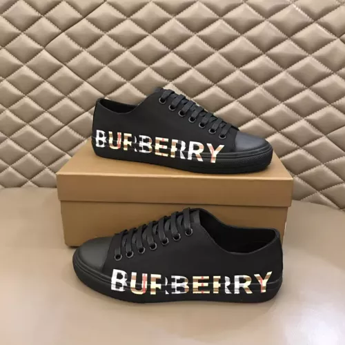 Wholesale Burberry Casual Shoes For Men #1303549 $82.00 USD, Wholesale Quality Replica Burberry Casual Shoes