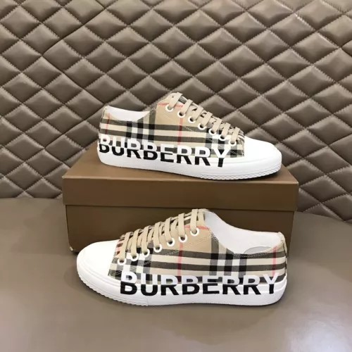 Wholesale Burberry Casual Shoes For Men #1303550 $82.00 USD, Wholesale Quality Replica Burberry Casual Shoes