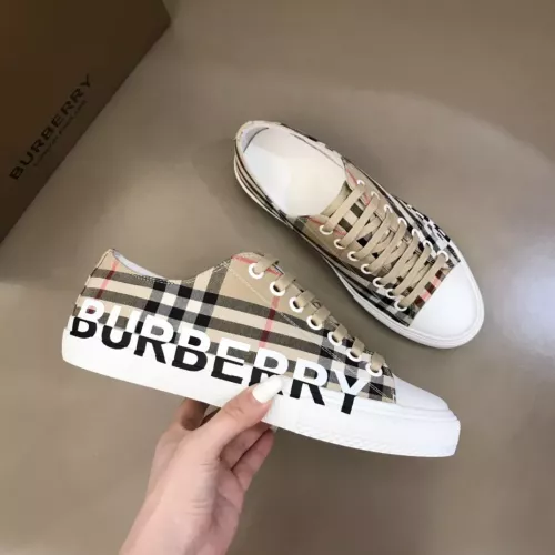 Replica Burberry Casual Shoes For Men #1303550 $82.00 USD for Wholesale