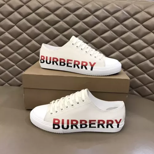 Wholesale Burberry Casual Shoes For Men #1303551 $82.00 USD, Wholesale Quality Replica Burberry Casual Shoes