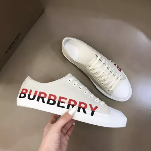 Replica Burberry Casual Shoes For Men #1303551 $82.00 USD for Wholesale