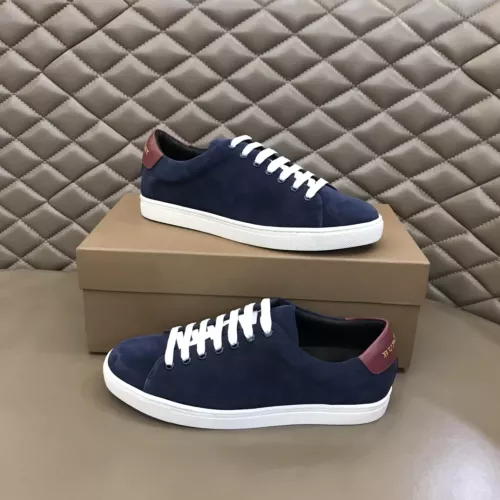 Wholesale Burberry Casual Shoes For Men #1303558 $76.00 USD, Wholesale Quality Replica Burberry Casual Shoes