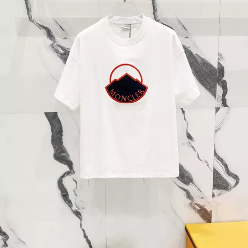 Wholesale Moncler T-Shirts Short Sleeved For Unisex #1303562 $41.00 USD, Wholesale Quality Replica Moncler T-Shirts