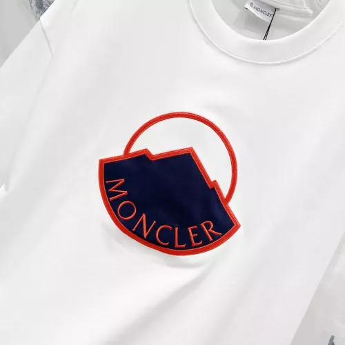 Replica Moncler T-Shirts Short Sleeved For Unisex #1303562 $41.00 USD for Wholesale