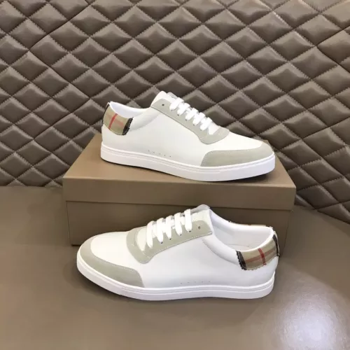 Wholesale Burberry Casual Shoes For Men #1303563 $76.00 USD, Wholesale Quality Replica Burberry Casual Shoes