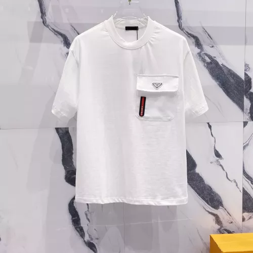 Wholesale Prada T-Shirts Short Sleeved For Unisex #1303568 $45.00 USD, Wholesale Quality Replica Prada T-Shirts