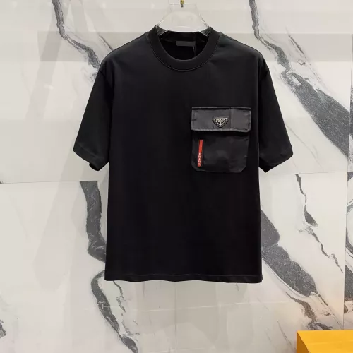 Wholesale Prada T-Shirts Short Sleeved For Unisex #1303570 $45.00 USD, Wholesale Quality Replica Prada T-Shirts