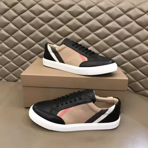 Wholesale Burberry Casual Shoes For Men #1303571 $76.00 USD, Wholesale Quality Replica Burberry Casual Shoes