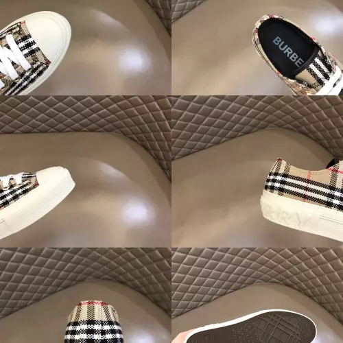 Replica Burberry Casual Shoes For Men #1303577 $76.00 USD for Wholesale