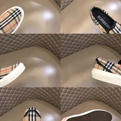 Replica Burberry Casual Shoes For Men #1303582 $76.00 USD for Wholesale