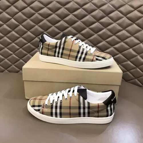 Wholesale Burberry Casual Shoes For Men #1303583 $72.00 USD, Wholesale Quality Replica Burberry Casual Shoes