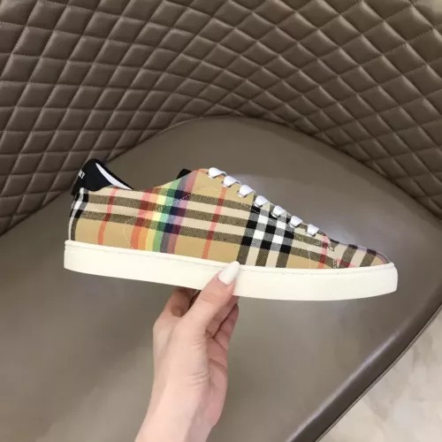 Replica Burberry Casual Shoes For Men #1303584 $72.00 USD for Wholesale