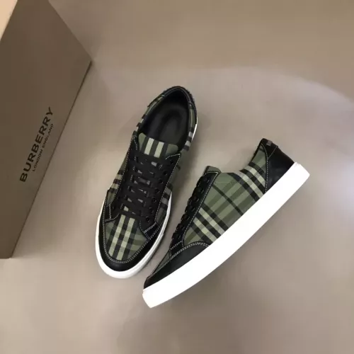 Replica Burberry Casual Shoes For Men #1303589 $76.00 USD for Wholesale