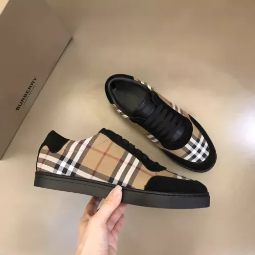 Replica Burberry Casual Shoes For Men #1303594 $72.00 USD for Wholesale