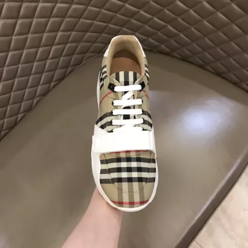 Replica Burberry Casual Shoes For Men #1303598 $80.00 USD for Wholesale