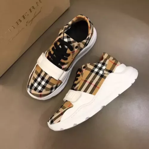 Wholesale Burberry Casual Shoes For Men #1303607 $80.00 USD, Wholesale Quality Replica Burberry Casual Shoes