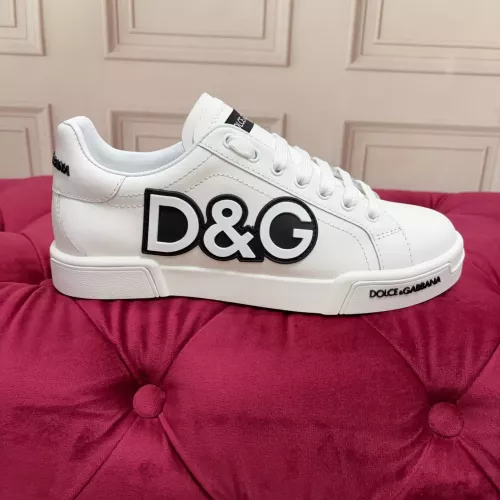 Replica Dolce & Gabbana D&G Casual Shoes For Men #1303622 $105.00 USD for Wholesale