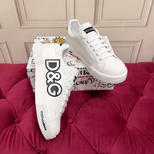 Replica Dolce & Gabbana D&G Casual Shoes For Men #1303622 $105.00 USD for Wholesale