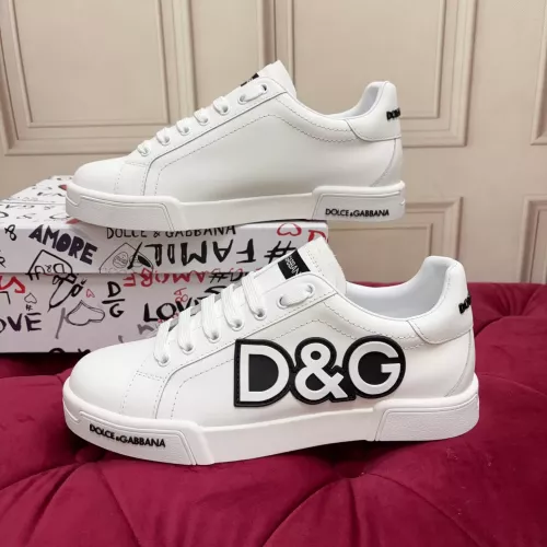 Wholesale Dolce &amp; Gabbana D&amp;G Casual Shoes For Women #1303623 $105.00 USD, Wholesale Quality Replica Dolce &amp; Gabbana D&amp;G Casual Shoes