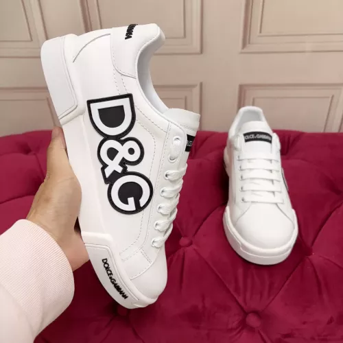 Replica Dolce & Gabbana D&G Casual Shoes For Women #1303623 $105.00 USD for Wholesale