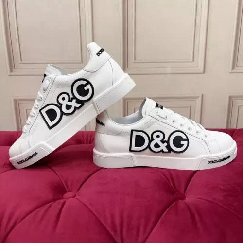 Replica Dolce & Gabbana D&G Casual Shoes For Women #1303623 $105.00 USD for Wholesale