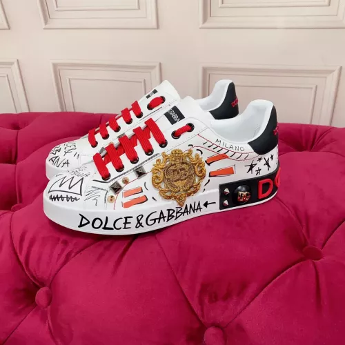 Replica Dolce & Gabbana D&G Casual Shoes For Men #1303632 $115.00 USD for Wholesale