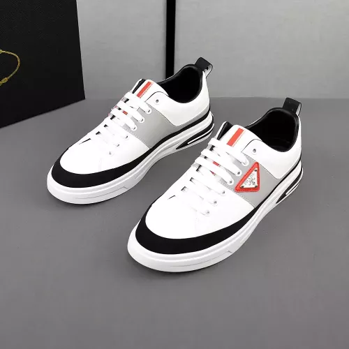 Replica Prada Casual Shoes For Men #1303634 $80.00 USD for Wholesale