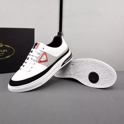 Replica Prada Casual Shoes For Men #1303634 $80.00 USD for Wholesale