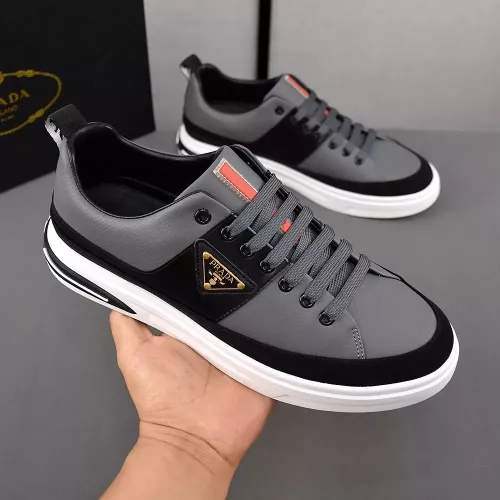 Replica Prada Casual Shoes For Men #1303635 $80.00 USD for Wholesale