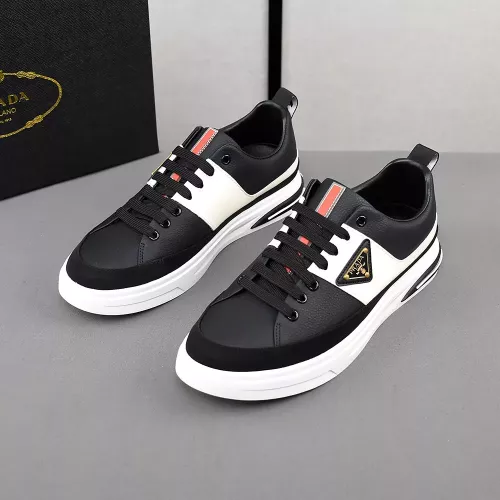 Wholesale Prada Casual Shoes For Men #1303636 $80.00 USD, Wholesale Quality Replica Prada Casual Shoes