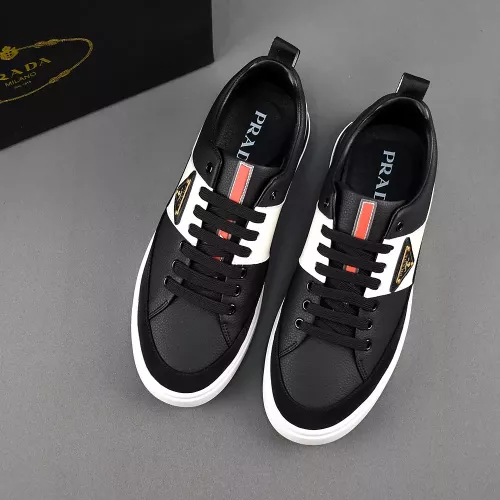 Replica Prada Casual Shoes For Men #1303636 $80.00 USD for Wholesale