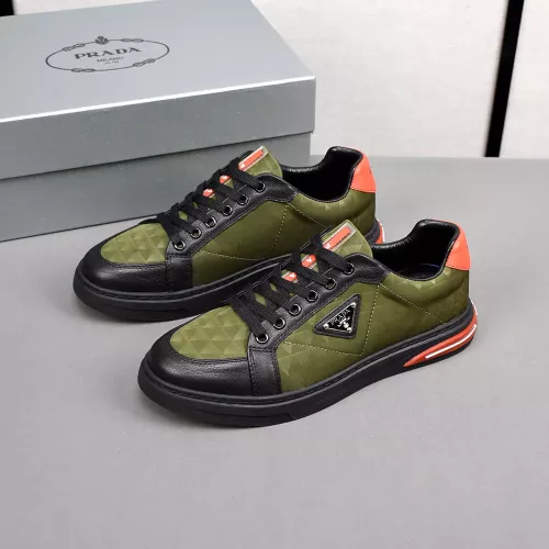 Wholesale Prada Casual Shoes For Men #1303637 $82.00 USD, Wholesale Quality Replica Prada Casual Shoes