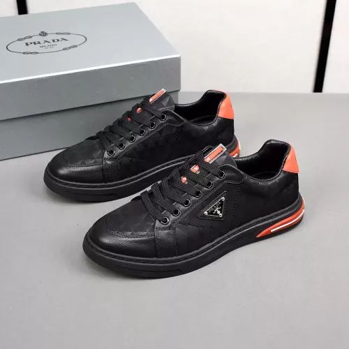 Wholesale Prada Casual Shoes For Men #1303638 $82.00 USD, Wholesale Quality Replica Prada Casual Shoes