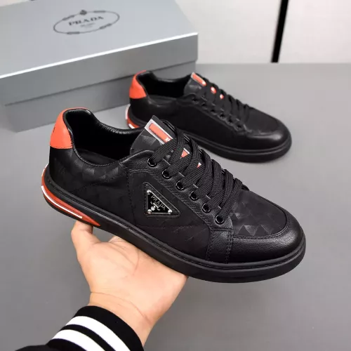 Replica Prada Casual Shoes For Men #1303638 $82.00 USD for Wholesale