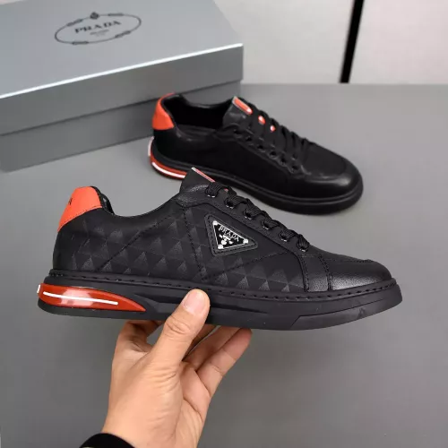 Replica Prada Casual Shoes For Men #1303638 $82.00 USD for Wholesale