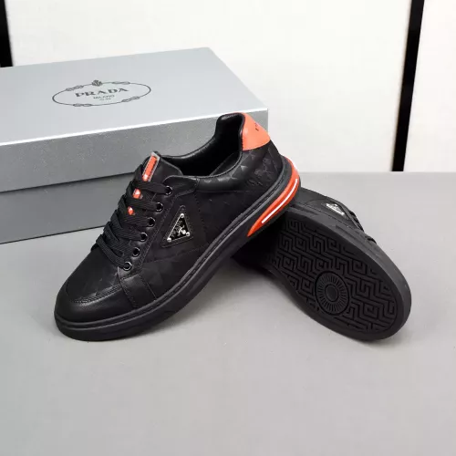 Replica Prada Casual Shoes For Men #1303638 $82.00 USD for Wholesale